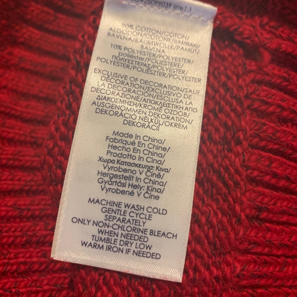 NWT Men’s Chaps Sweater - Picture 7 of 8